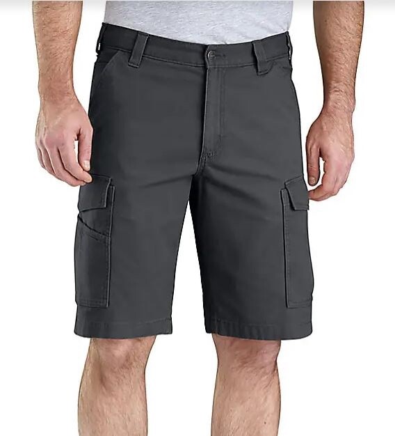 103542-029 MEN&#39;S CARHARTT RUGGED FLEX® RELAXED FIT CANVAS CARGO WORK SHORT