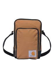 B000030520199 CARHARTT Brown Crossbody Zip Bag