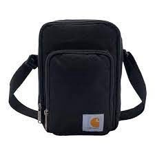 B000030500199 Carhartt Crossbody Zip Bag Black