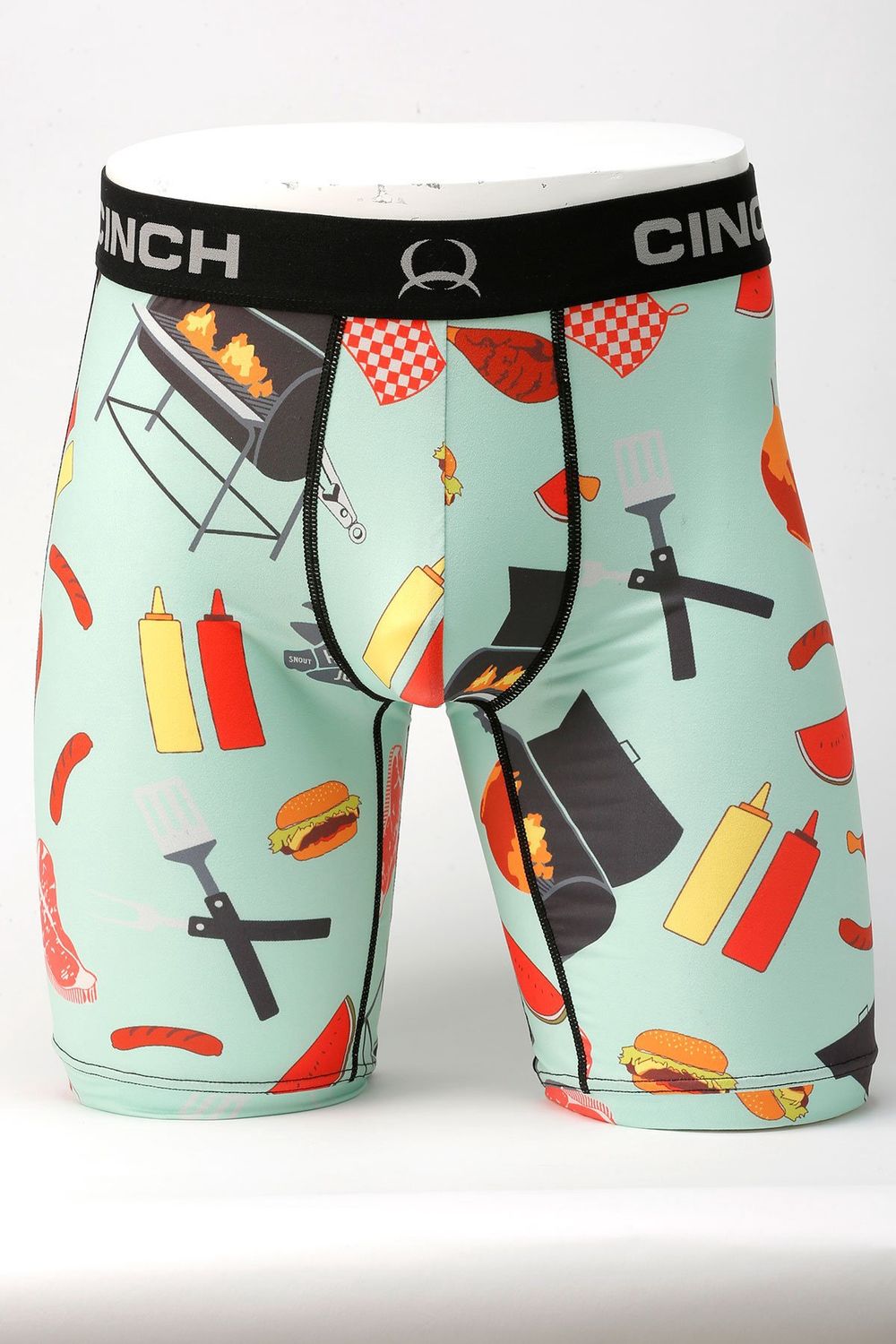 MXY6001024 MEN&#39;S CINCH BOXER BRIEFS