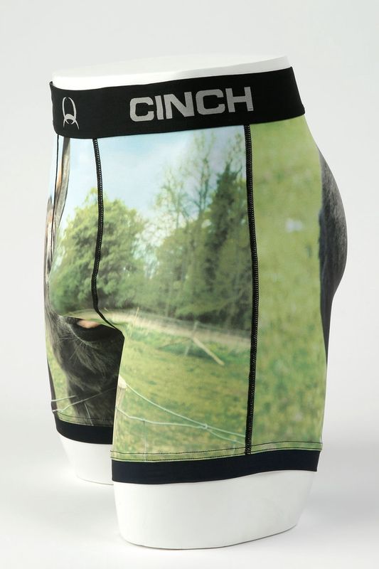 MXY6009017 MEN'S CINCH 6" DONKEY BOXER BRIEF