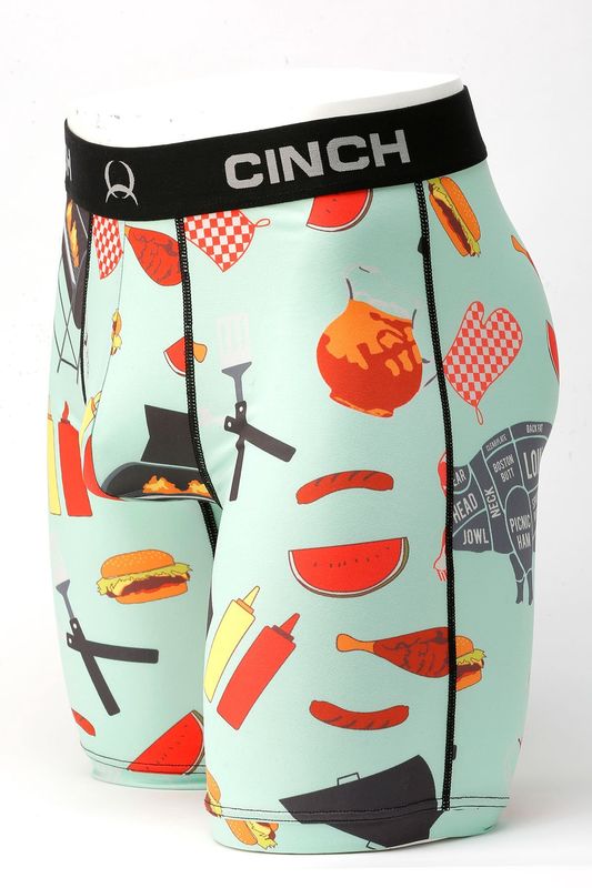 MXY6001024 MEN'S CINCH BOXER BRIEFS