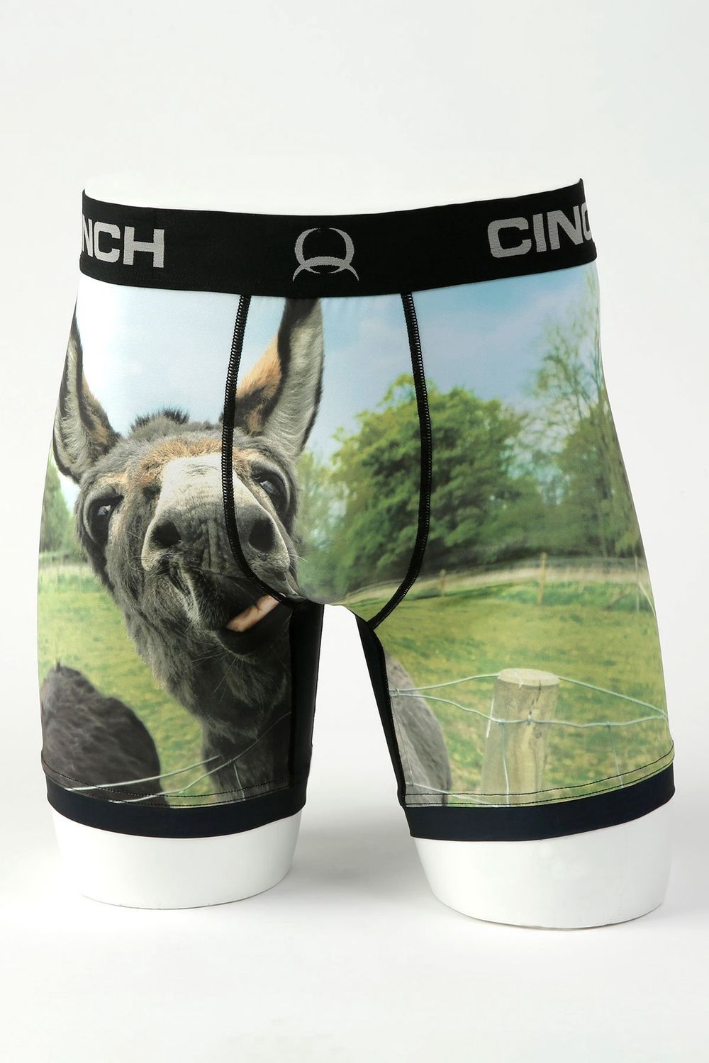 MXY6009017 MEN&#39;S CINCH 6&quot; DONKEY BOXER BRIEF