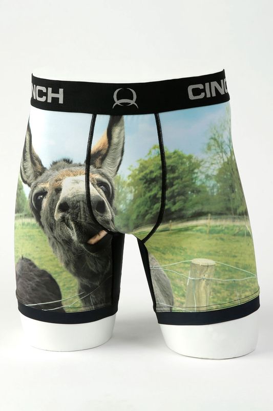 MXY6009017 MEN&#39;S CINCH 6&quot; DONKEY BOXER BRIEF