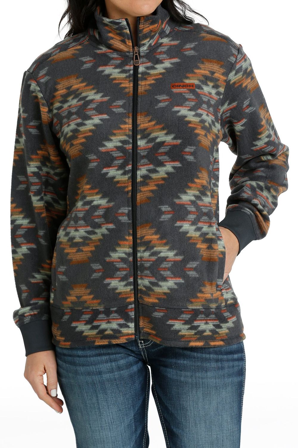 MAJ9894002 WOMEN&#39;S CINCH FULL ZIP FLEECE