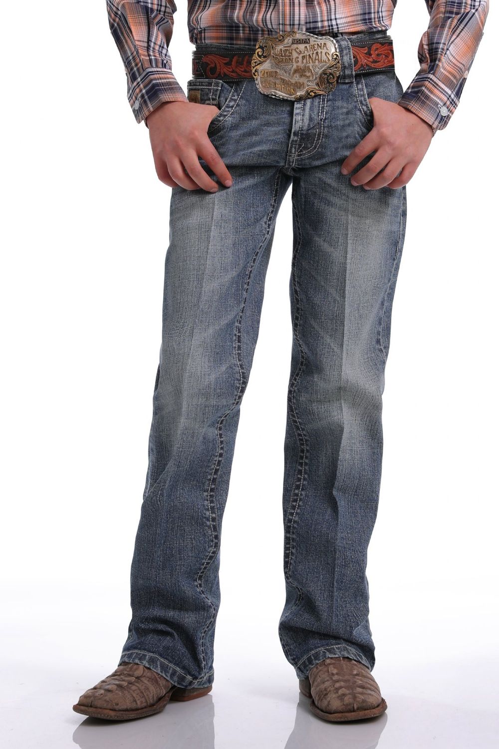 MB16741002 BOY&#39;S CINCH SLIM FIT JEAN (SIZES 4-7)