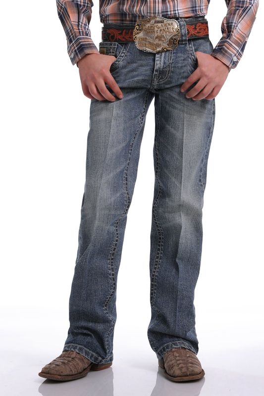 MB16741002 BOY&#39;S CINCH SLIM FIT JEAN (SIZES 4-7)