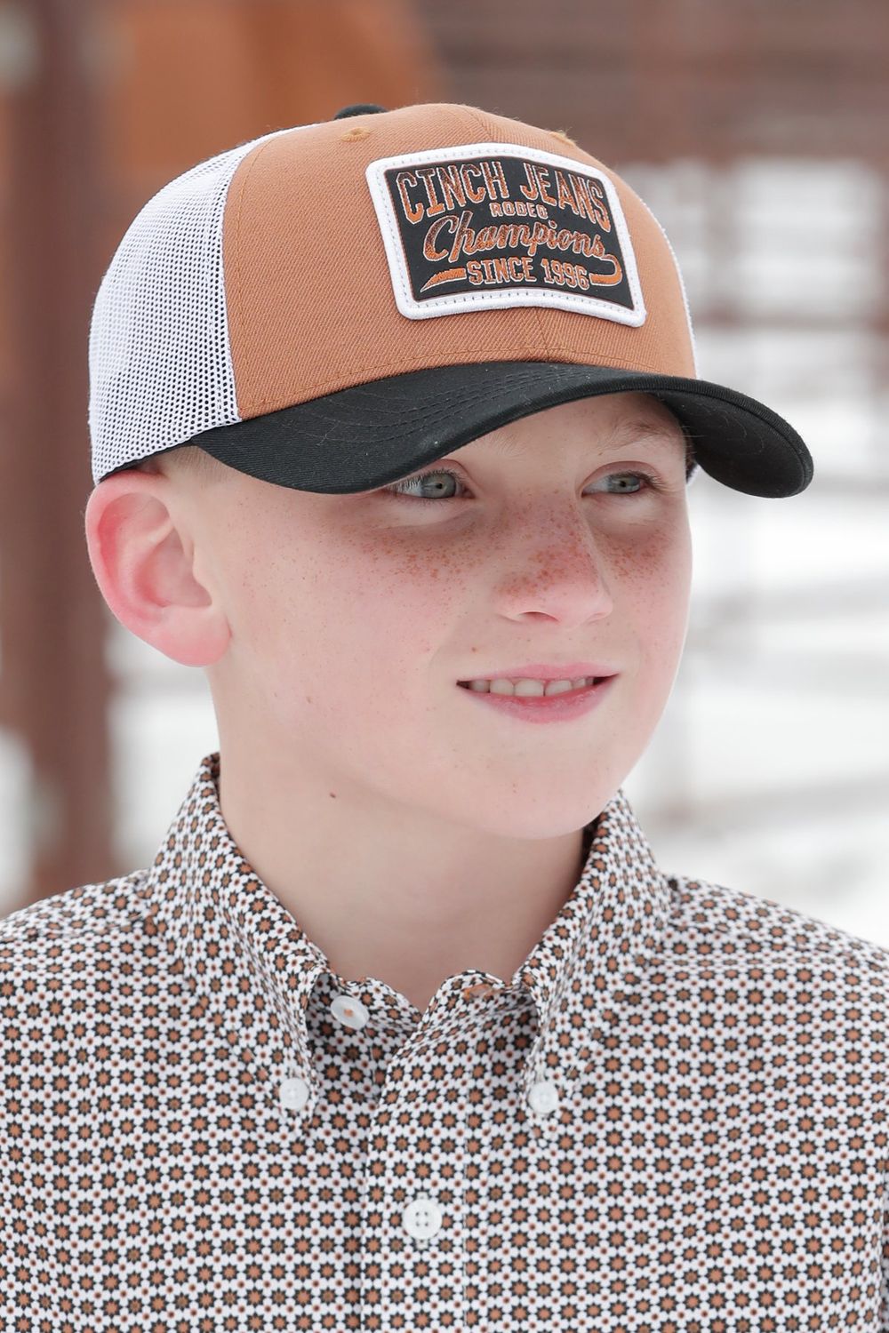 MCC0606022 BOY&#39;S CINCH TRUCKER CAP