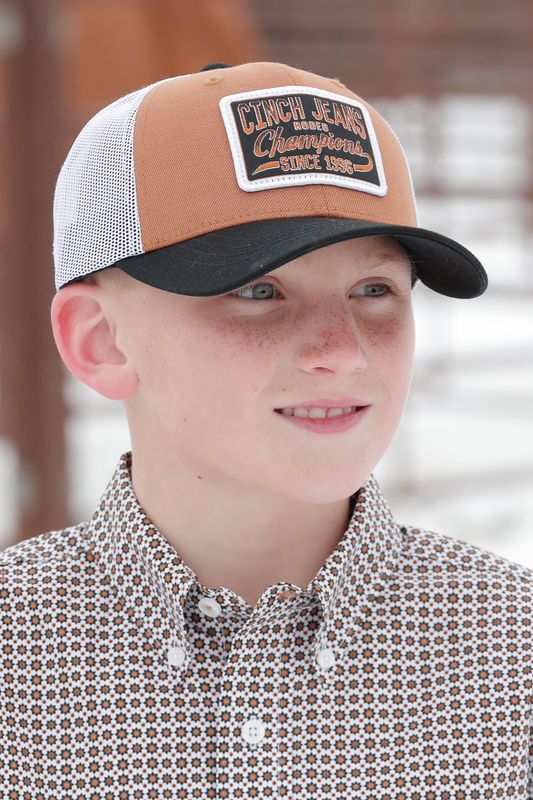 MCC0606022 BOY&#39;S CINCH TRUCKER CAP