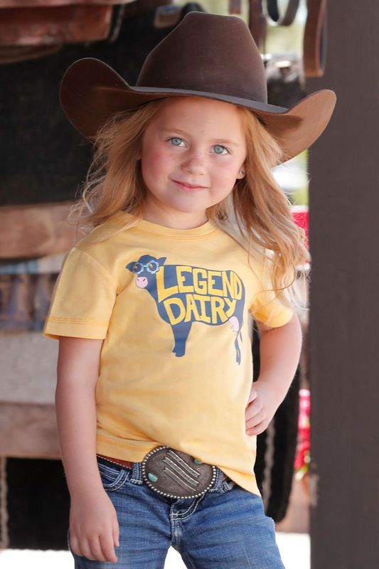 CTK6851031 TODDLER GIRL&#39;S CRUEL GIRL SHORT-SLEEVE TEE