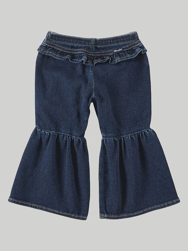 112321494 INFANT &amp; TODDLER GIRL'S WRANGLER LACEY FLARE JEAN