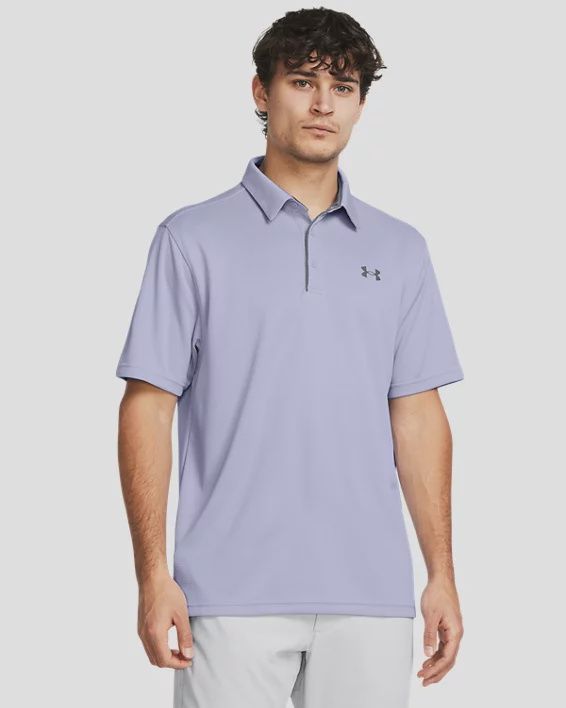 1290140-539 MEN&#39;S UNDER ARMOUR SHORT SLEEVE TECH POLO