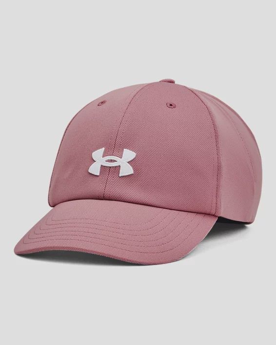 1376706-697 WOMEN&#39;S UNDER ARMOUR BLITZING WRAPBACK CAP - PINK