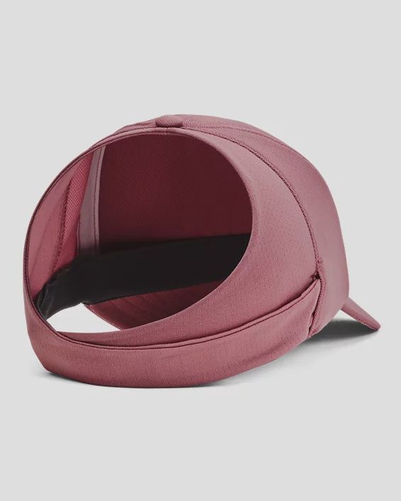 1376706-697 WOMEN'S UNDER ARMOUR BLITZING WRAPBACK CAP - PINK
