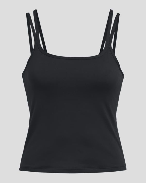 1383661-001 WOMEN&#39;S UNDER ARMOUR MOTION STRAPPY TANK