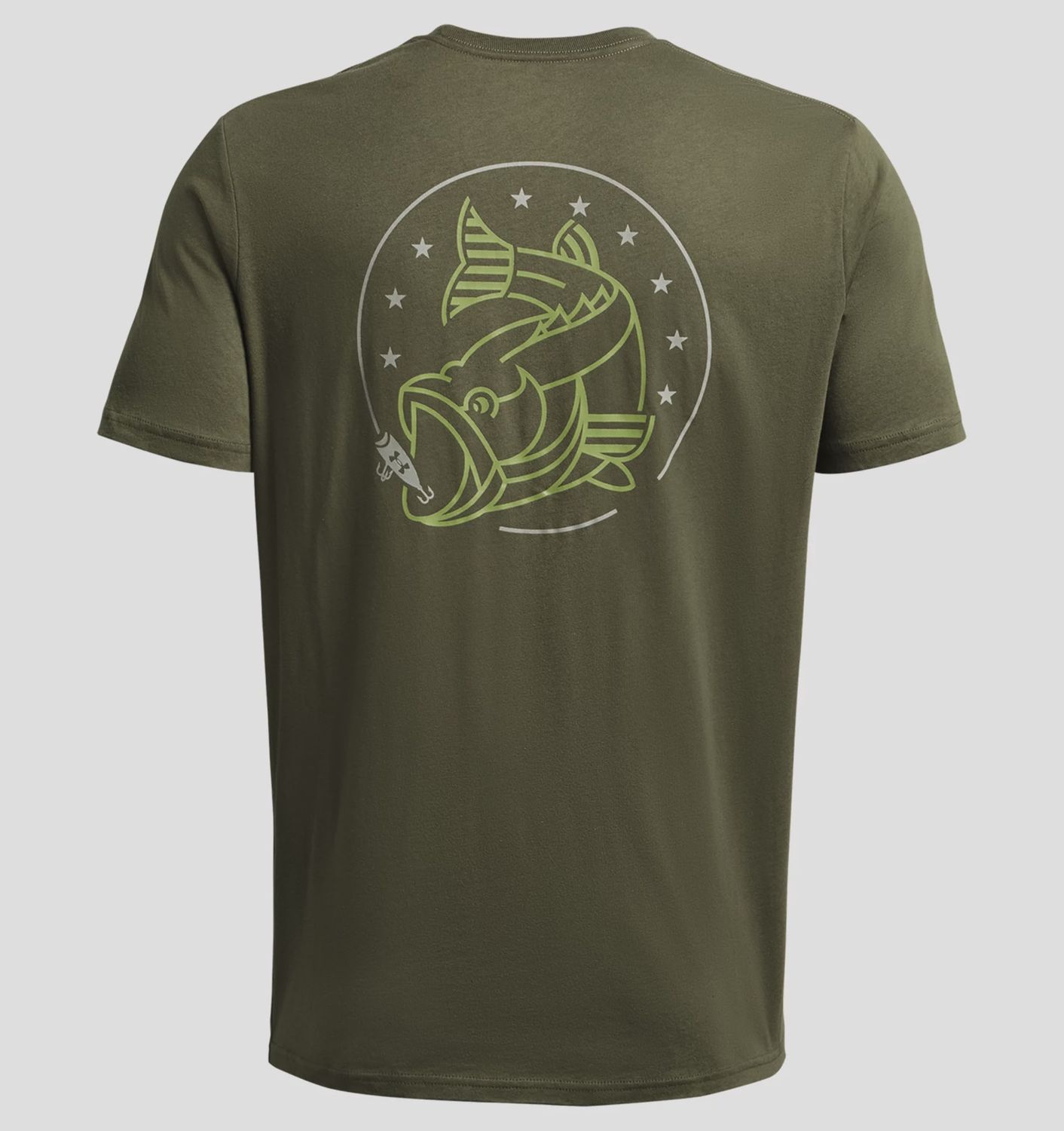 1383003-390 MEN&#39;S UNDER ARMOUR FREEDOM BASS SHORT-SLEEVE TEE