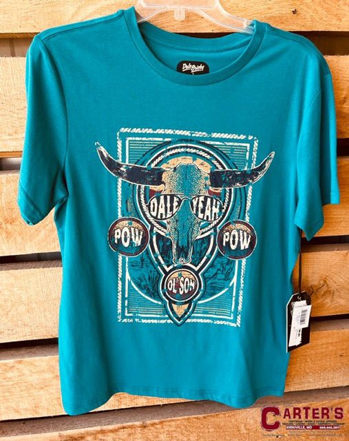 BU21T02430 ADULT (UNISEX) ROCK &amp; ROLL S/S DALE BRISBY S/S GRAPHIC TEE
