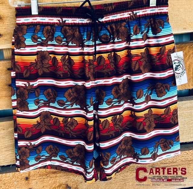 MB58135001 MEN&#39;S CINCH SWIMMING TRUNKS