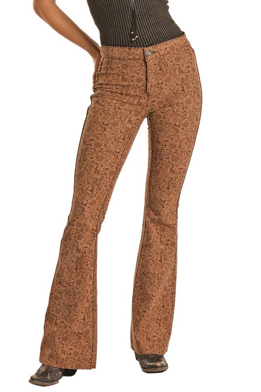 BW6PD02231 WOMEN&#39;S ROCK&amp;ROLL REVERSIBLE BUTTON FLARE
