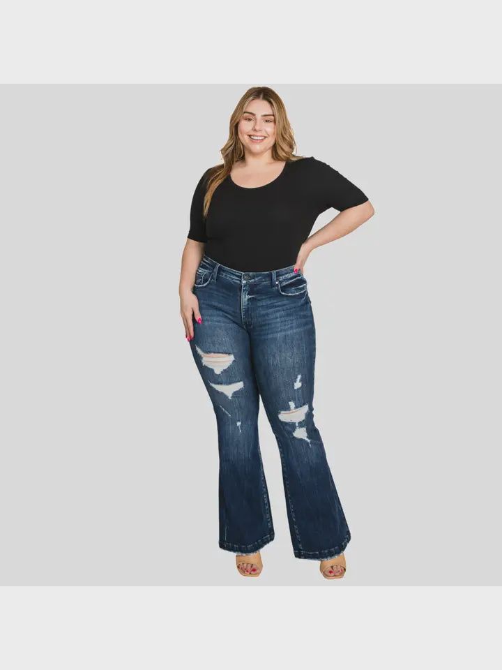 TX929MF-MD WOMEN&#39;S PETRA 153 PLUS SIZE DENVER BELSS