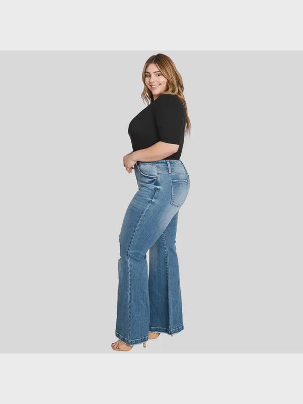 PX289F-MD WOMEN'S PETRA PLUS MEDIUM WASH