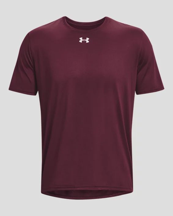 1376842-609 MEN&#39;S UNDER ARMOUR TEAM TECH S/S TEE