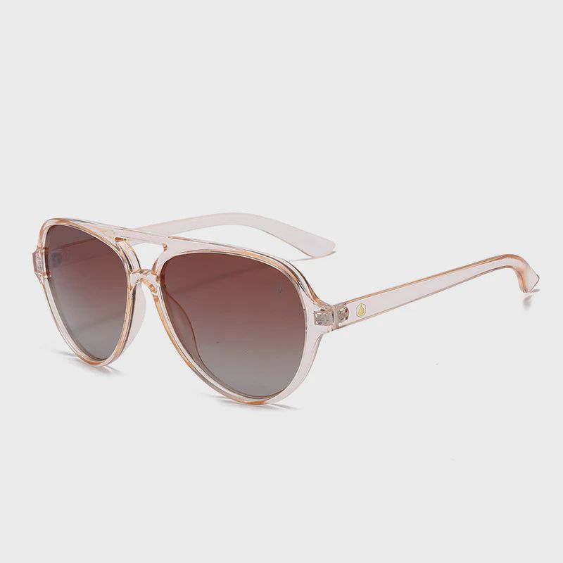 AMERICAN BONFIRE CO. &quot;HORIZON&quot; BROWN HUE SUNGLASSES