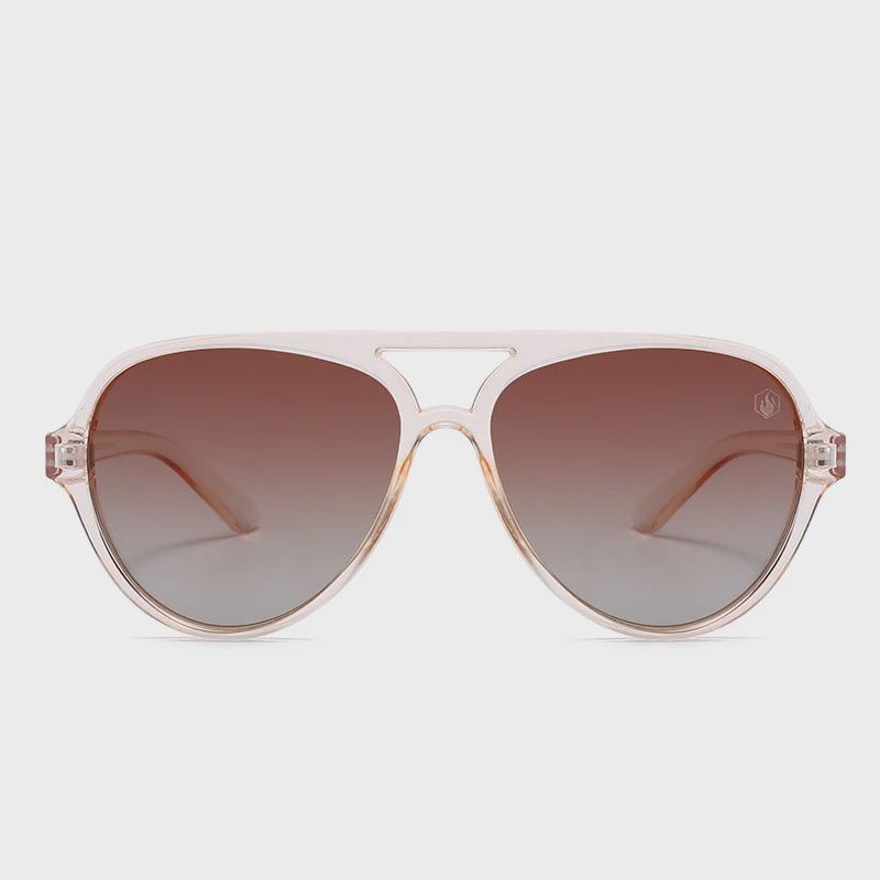 AMERICAN BONFIRE CO. "HORIZON" BROWN HUE SUNGLASSES