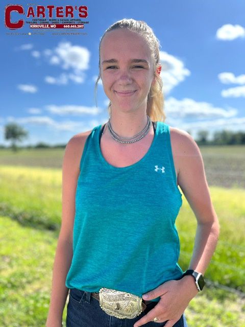 1275487-722 WOMEN&#39;S UNDER ARMOUR TECH TWIST TANK - TURQUOISE