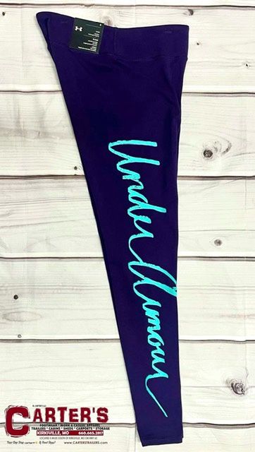 1369919-570 WOMEN&#39;S UNDER ARMOUR FAVORITE LEGGINGS