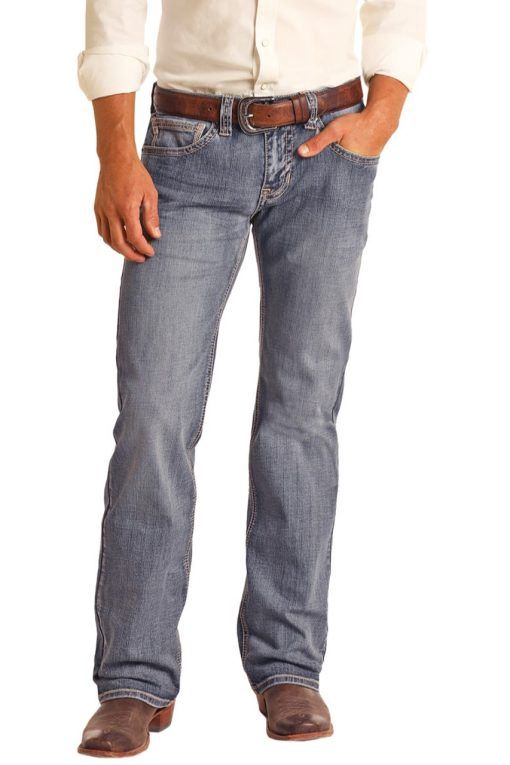 RRMD1PR1G3 MEN&#39;S ROCK&amp;ROLL PISTOL STRAIGHT LEG