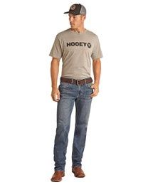 HYMD1RRZRV MEN&#39;S HOOEY BY ROCK &amp; ROLL SLIM FIT STRAIGHT LEG JEAN