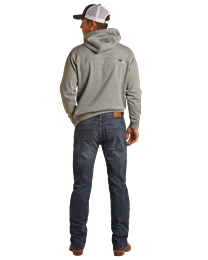 RRMD1RR0KV MEN'S ROCK &amp; ROLL DARK WASH STRAIGHT LEG JEAN