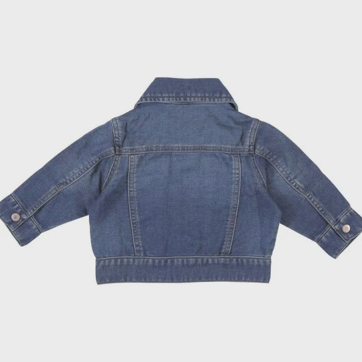 10PQK126D INFANT &amp; TODDLER WRANGLER DENIM JACKET