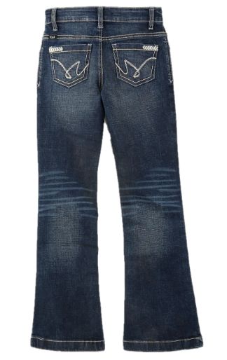 CB23061005 GIRL&#39;S CRUEL DENIM VIOLET RINSE JEAN