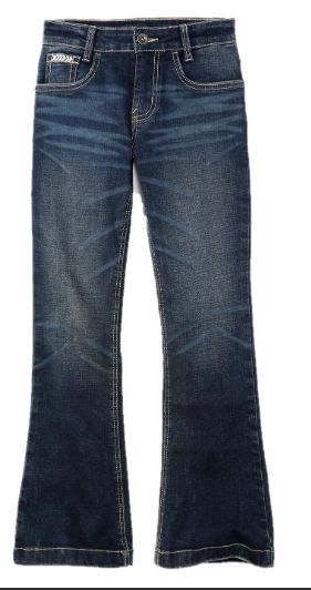 CB23061005 GIRL'S CRUEL DENIM VIOLET RINSE JEAN