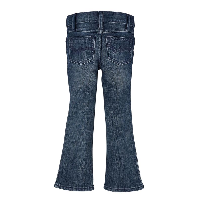 09MWGES GIRL'S WRANGLER BOOTCUT JEAN