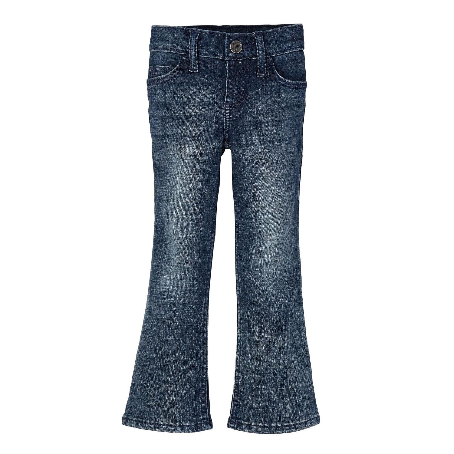 09MWGES GIRL&#39;S WRANGLER BOOTCUT JEAN