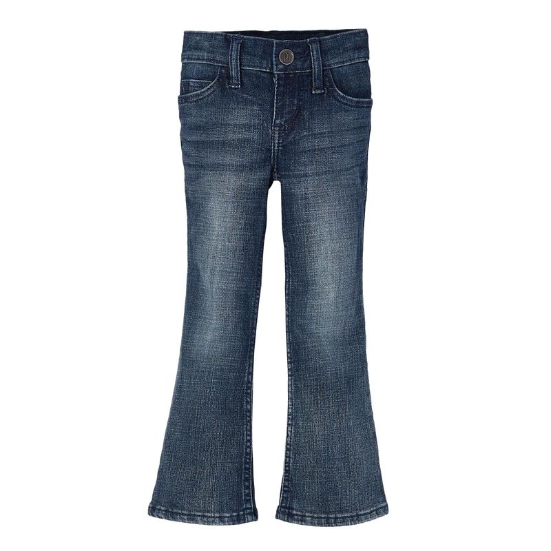 09MWGES GIRL&#39;S WRANGLER BOOTCUT JEAN