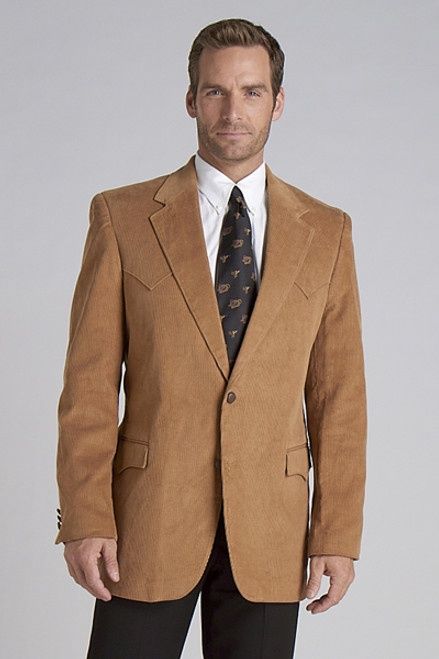 CC45 MEN&#39;S CIRCLE S CORDUROY SPORT JACKET