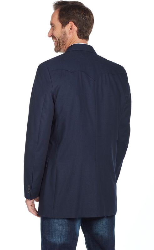 CC1087-BO-11 MEN'S CIRCLE S NAVY SPORT COAT