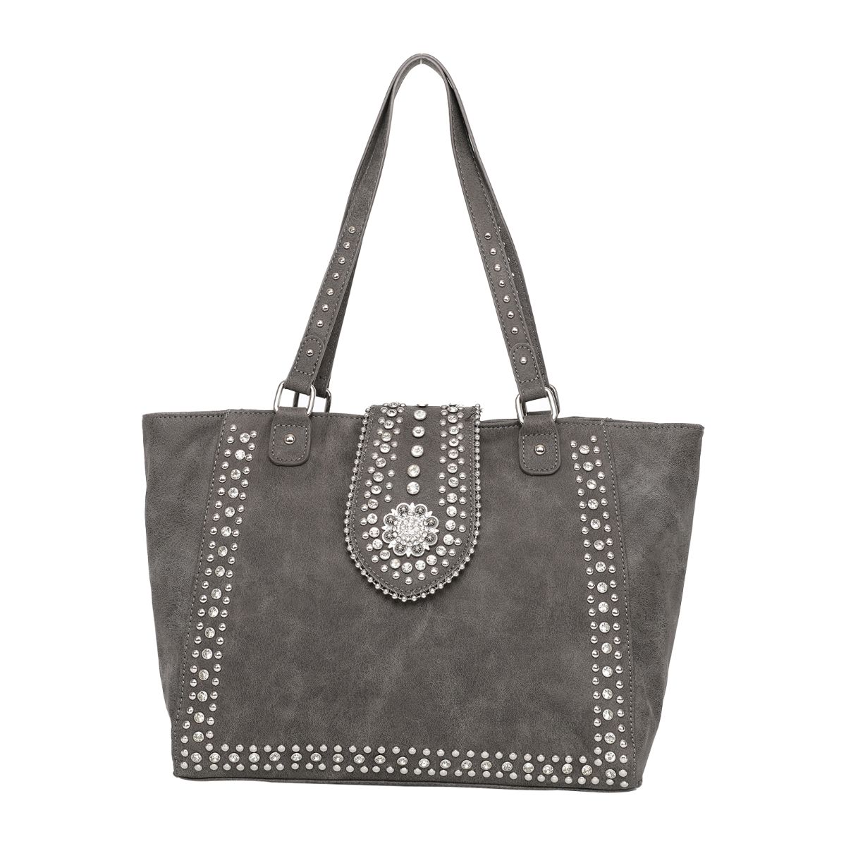 MW1056G-8317BK MONTANA WEST CONCHO COLLECTION CONCEALED CARRY TOTE