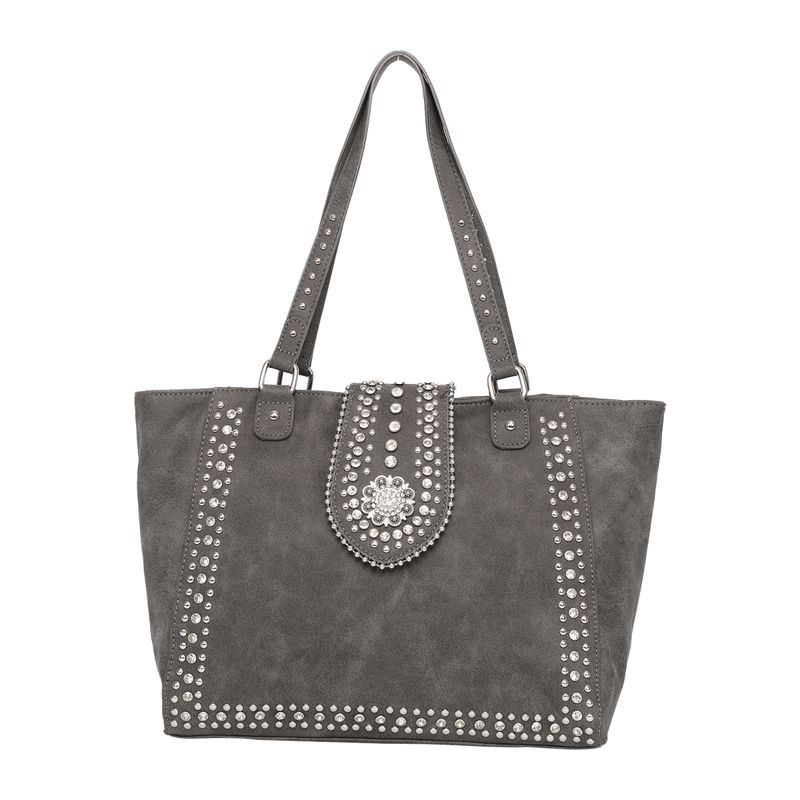 MW1056G-8317BK MONTANA WEST CONCHO COLLECTION CONCEALED CARRY TOTE