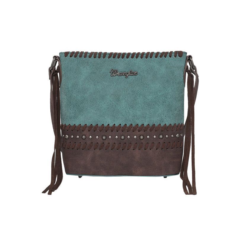 WG28-G918 WRANGLER SHOULDER BAG, COLOR: TURQUOISE