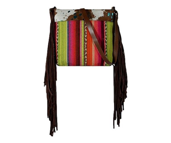 N770011997 NOCONA SKYLAR HAIR-ON FRINGE CROSSBODY