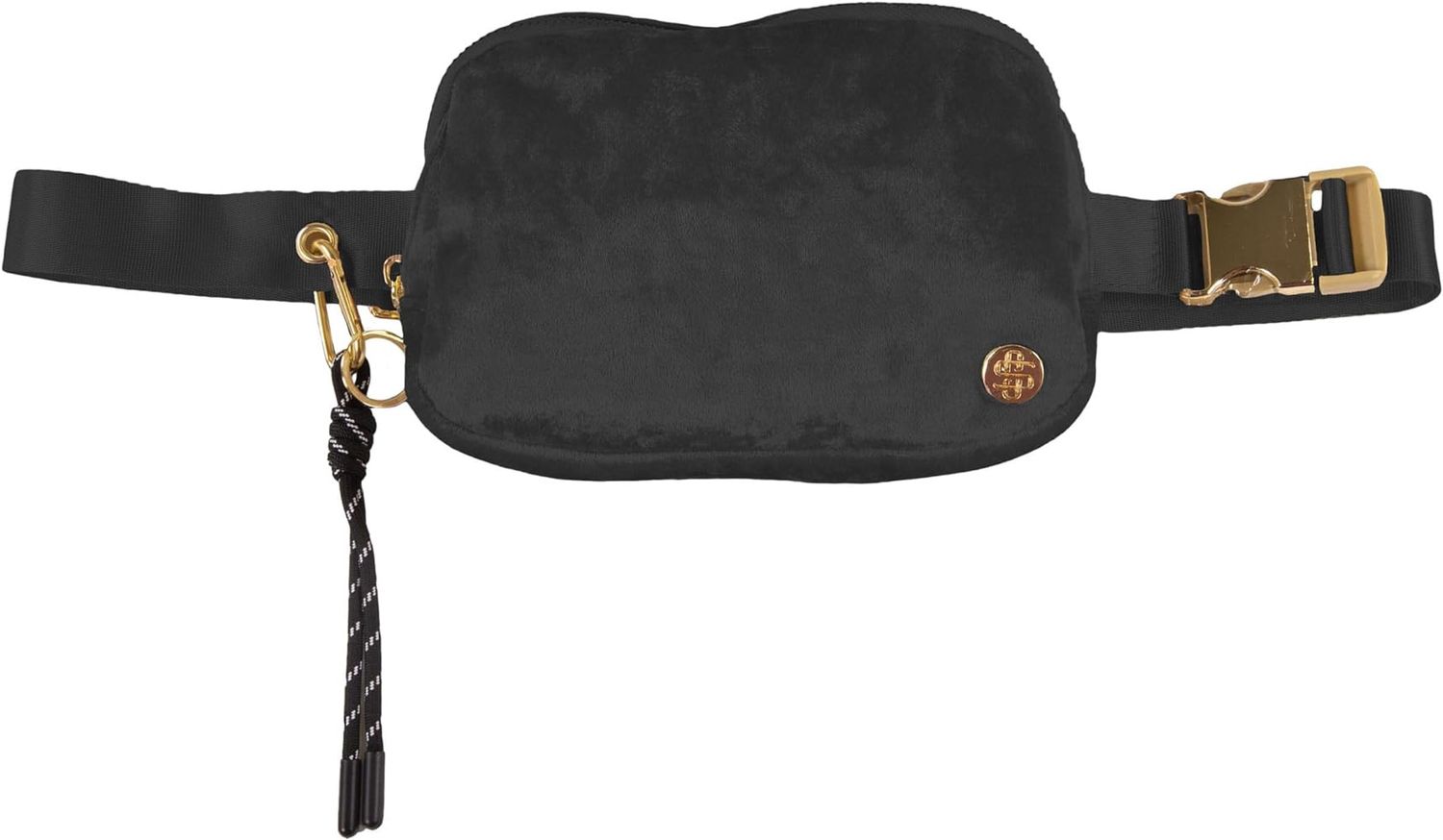 SIMPLY SOUTHERN BELT BAG - BLACK VELVET