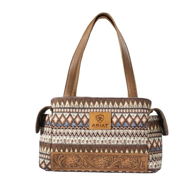 A770016197 ARIAT ESMERALDA CONCEALED CARRY SATCHEL