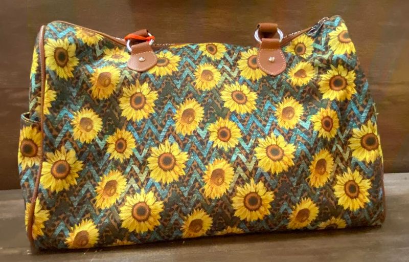 AMERICAN BLING WEEKENDER BAG