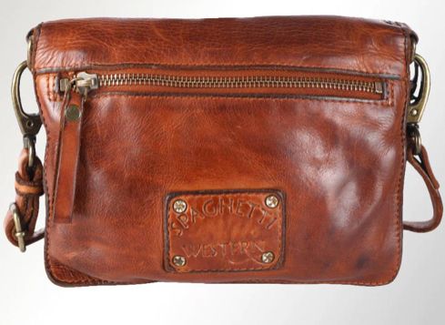 SWC193TAN SPAGHETTI WESTERN HANDBAG