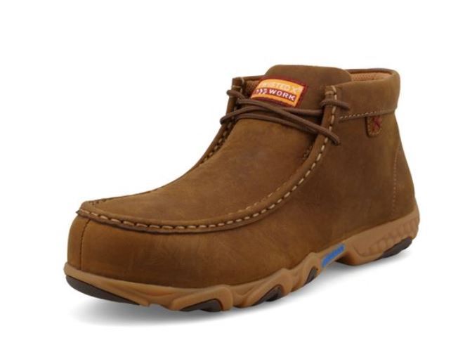 WDMXS01 WOMEN&#39;S TWISTED X PECAN STEEL TOE CHUKKA MOC